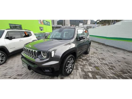 JEEP RENEGADE 1.3 T270 TURBO FLEX LONGITUDE AT6 JEEP RENEGADE 1.3 T270 TURBO FLEX LONGITUDE AT6